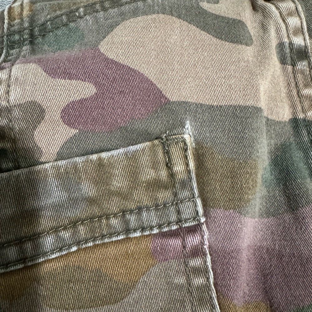 Anthropologie Camouflage High-Waisted Skinny Jeans size 32 - Picture 7 of 7